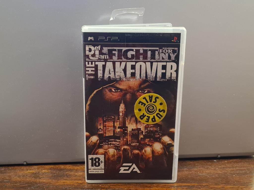 Def Jam Fight For NY The Takeover PSP, Vanaf 18 jaar, Vechten, 1 speler, Ophalen of Verzenden