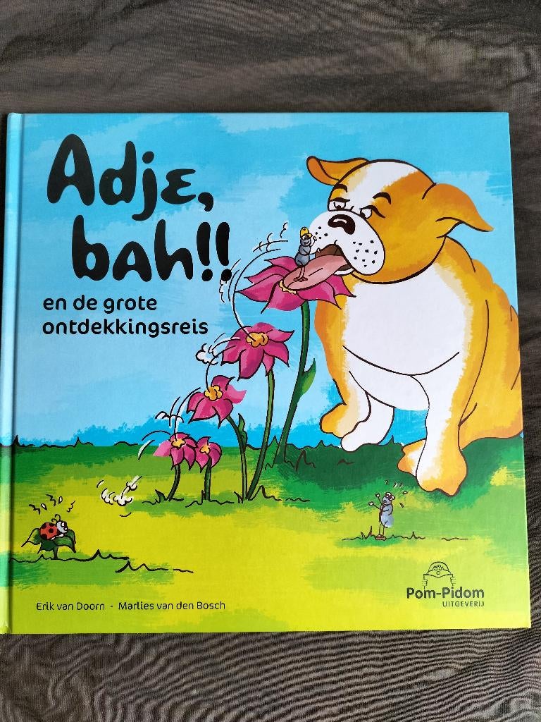 Erik van Doorn - Adje, bah!! en de grote ontdekkingsreis, Ophalen of Verzenden, Zo goed als nieuw, Erik van Doorn, Fictie algemeen