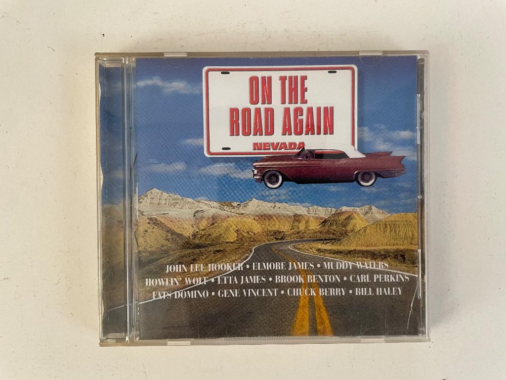 Nevada, On the Road Again, Ophalen of Verzenden, Zo goed als nieuw, Poprock