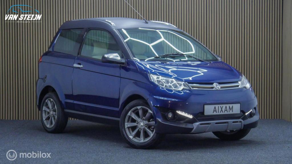 Aixam Brommobiel Crossover Premium, Gebruikt, Overige merken