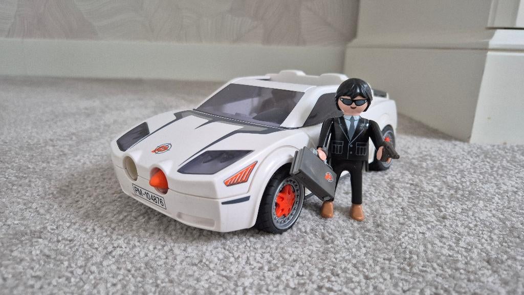 Playmobil 4876 Super racer, Kinderen en Baby's, Speelgoed | Playmobil, Ophalen of Verzenden, Gebruikt