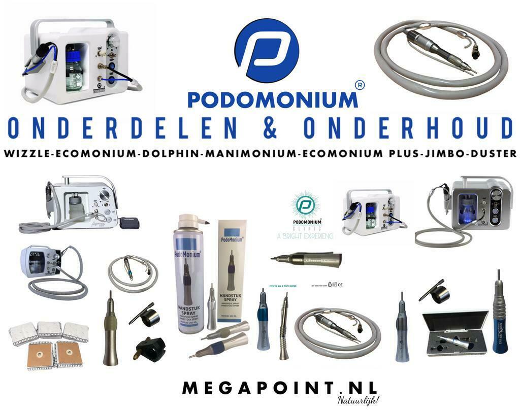 Podomonium Pedicuremotor Parts van de Fabrikant Megapoint, Ophalen of Verzenden