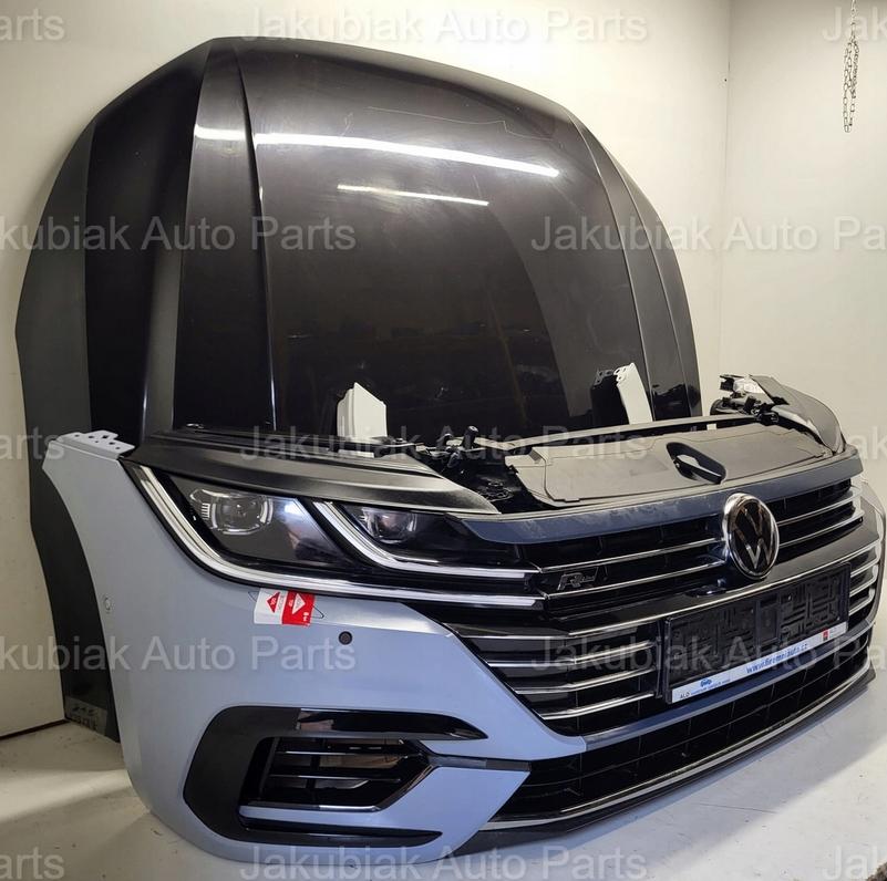VW ARTEON R-LINE complete voorkant, Gebruikt, Bumper, Verzenden, Volkswagen