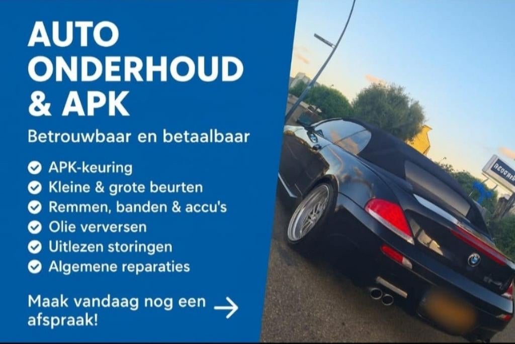 Auto onderhoud garage nijmegen, Diensten en Vakmensen, Auto en Motor | Monteurs en Garages, Apk-keuring