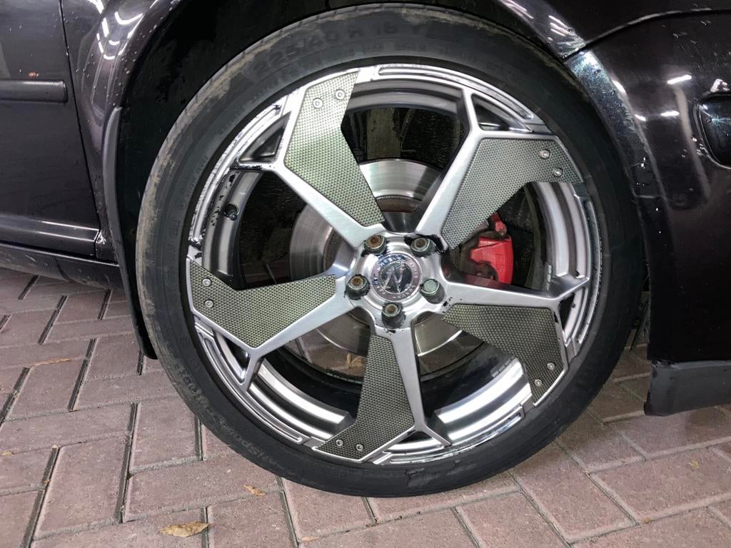 5x100 et 38, Auto-onderdelen, Ophalen, Zomerbanden
