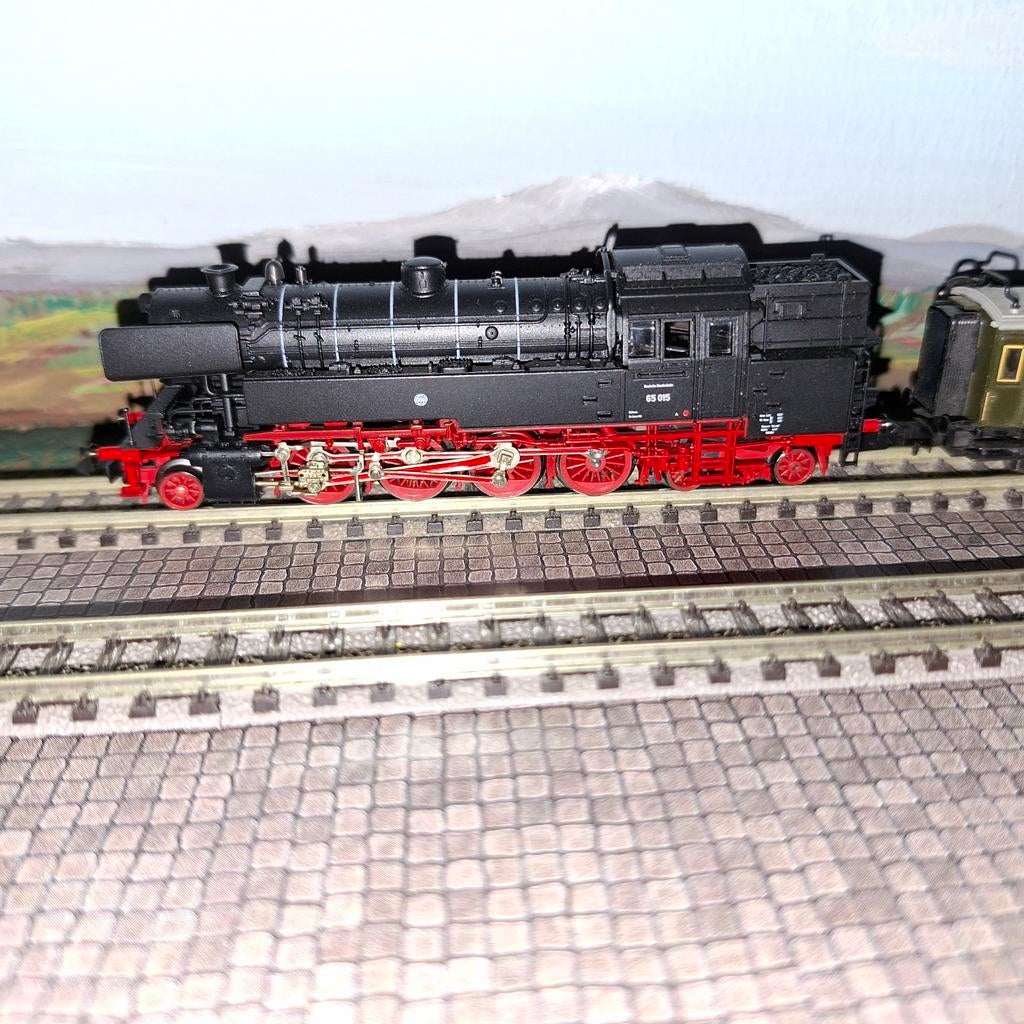 Trix Piccolo N Spoor div.locomotieven Nieuwstaat, Hobby en Vrije tijd, Modeltreinen | N-Spoor, Trix, Ophalen of Verzenden, Zo goed als nieuw