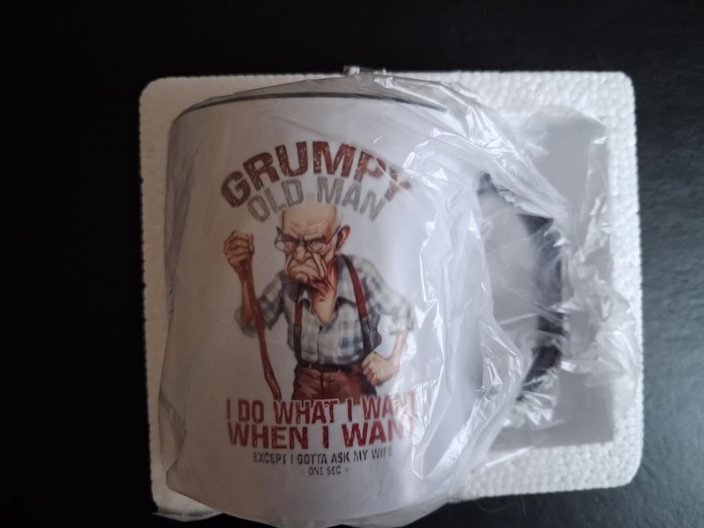 Mok - Humor - NIEUW, Nieuw, Ophalen of Verzenden, Overige stijlen, Kop(pen) en/of Schotel(s)