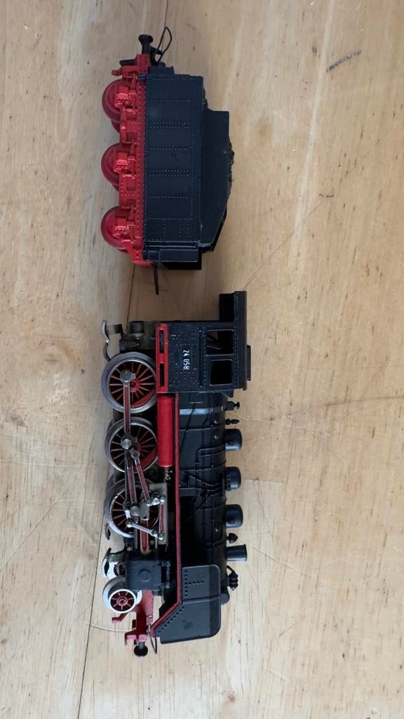 TRIX Express BR24 | H0 Drierail, Hobby en Vrije tijd, Gebruikt, Trix, Ophalen of Verzenden, Analoog