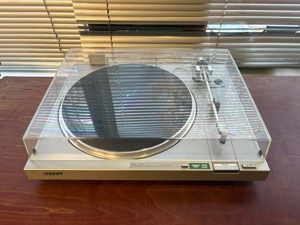 Sony PS-LX4 platenspeler incl garantie | Dordrecht, Ophalen, Automatisch, Refurbished, Platenspeler