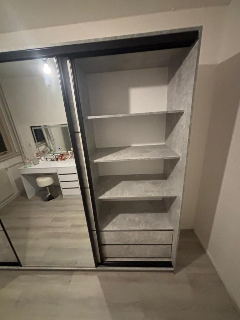 💎Design kledingkast – bezorging & montage inbegrepen 🚚🔧, Met deur(en), 150 tot 200 cm, Nieuw, Glas