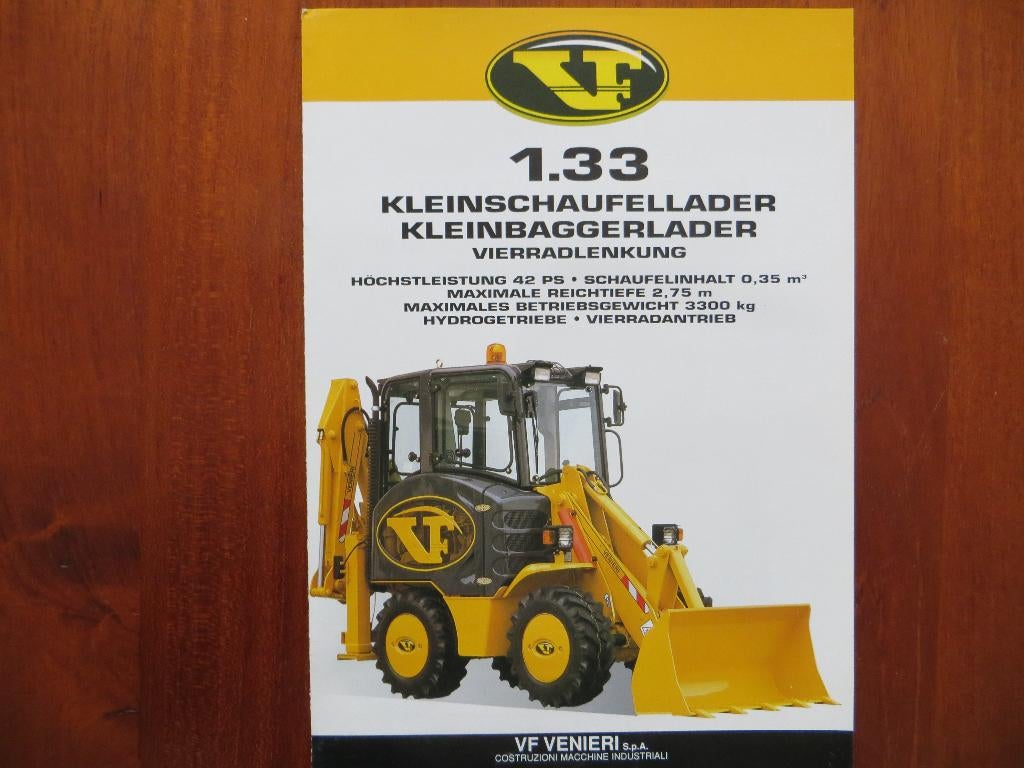 VF Venieri 1.33 (1999), Ophalen of Verzenden, Nieuw, Overige merken