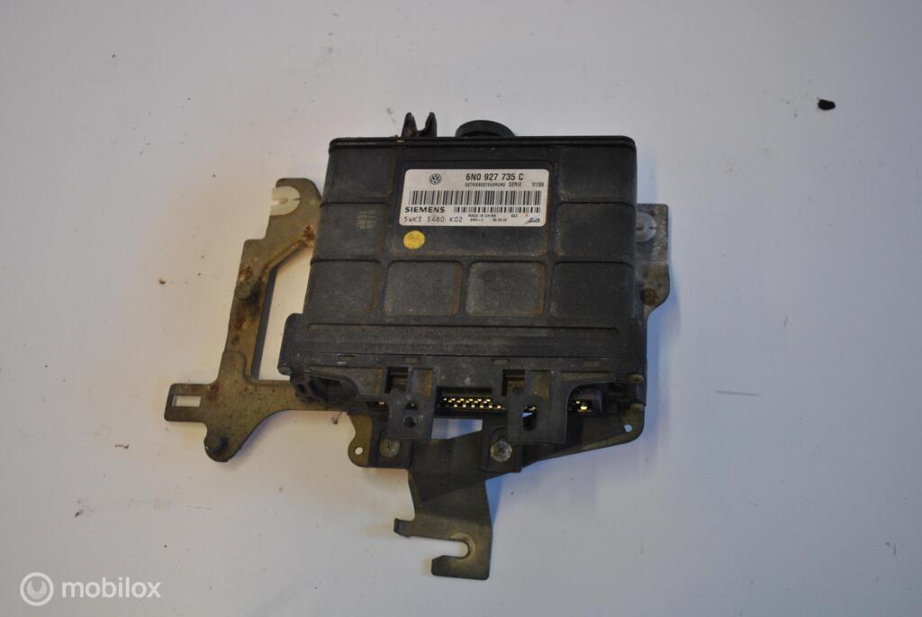 Ecu Vw Lupo ('98-'05) 6N0927735C, Gebruikt, Volkswagen, Ophalen of Verzenden, Volkswagen