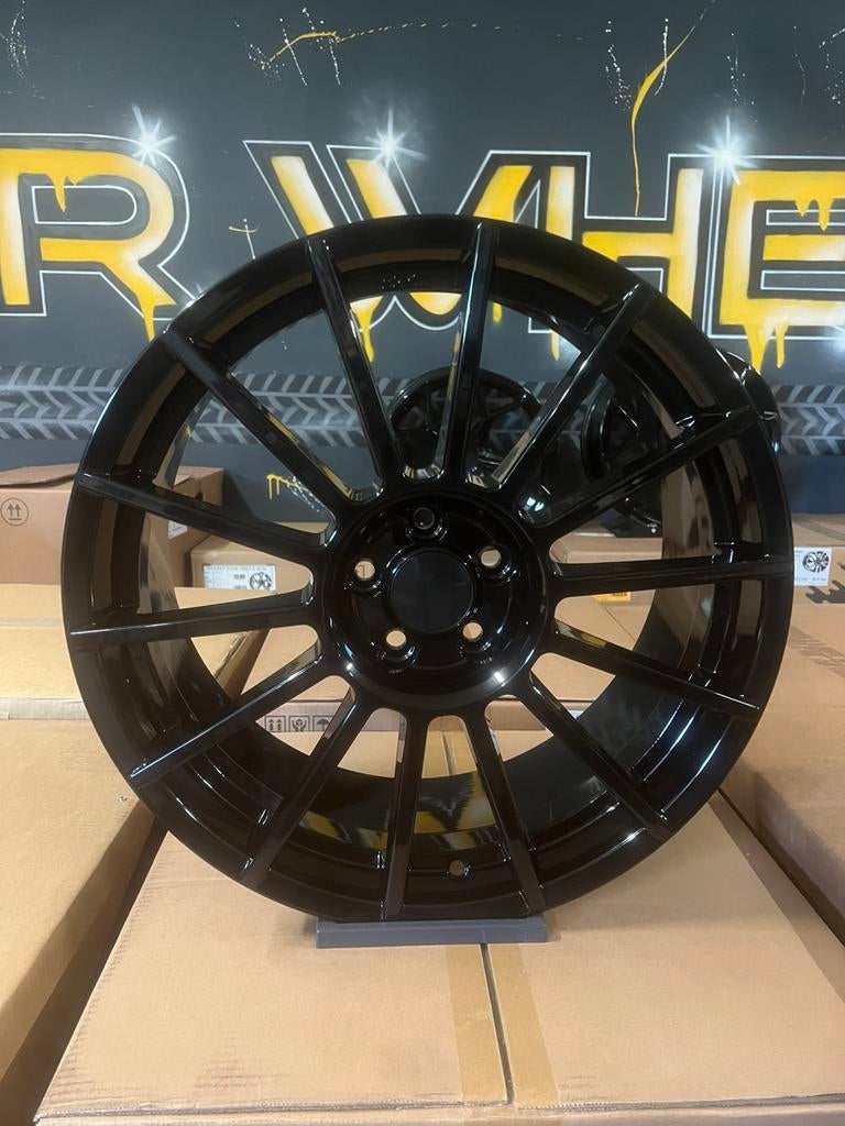 5x100 18" VW WRC  LOOK Sportvelgen! Polo GTI ,A1 AANBIEDING, Auto-onderdelen, Banden en Velgen, 18 inch, 215 mm, Velg(en), W