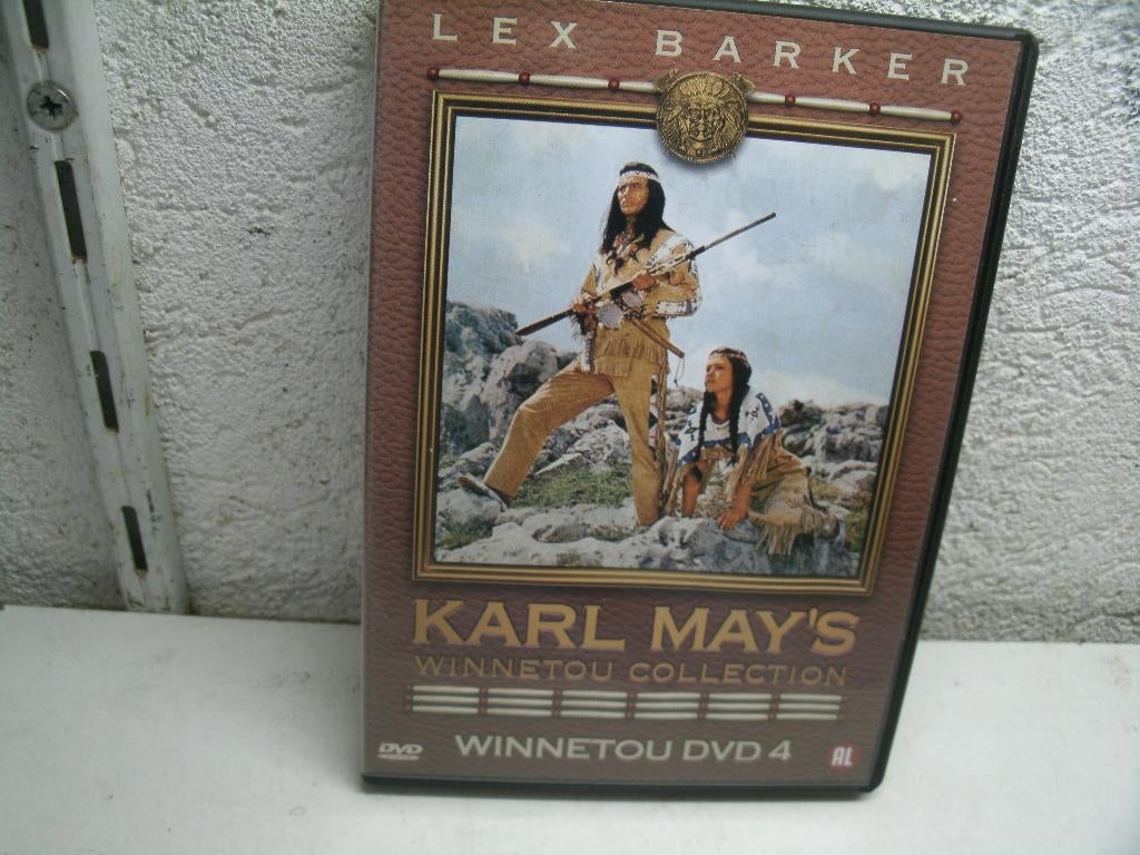 dvd 158b karl may's deel 4, Ophalen of Verzenden, Zo goed als nieuw, Actie en Avontuur, Alle leeftijden