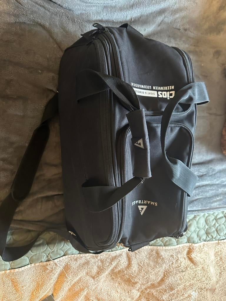 CIOS tas met schoenenvak, Sieraden, Tassen en Uiterlijk, Tassen | Sporttassen, Ophalen of Verzenden, Gebruikt, Unisex volwassen
