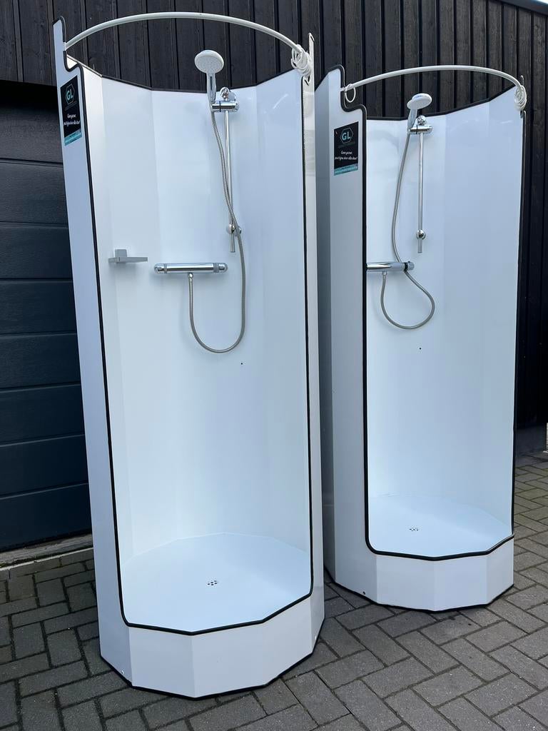 Nooddouche, mobiele douchecabine te huur!