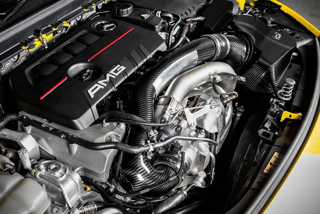 Eventuri Carbon intake - A35 AMG CLA35 AMG GLA35 A250 CLA250, Ophalen of Verzenden