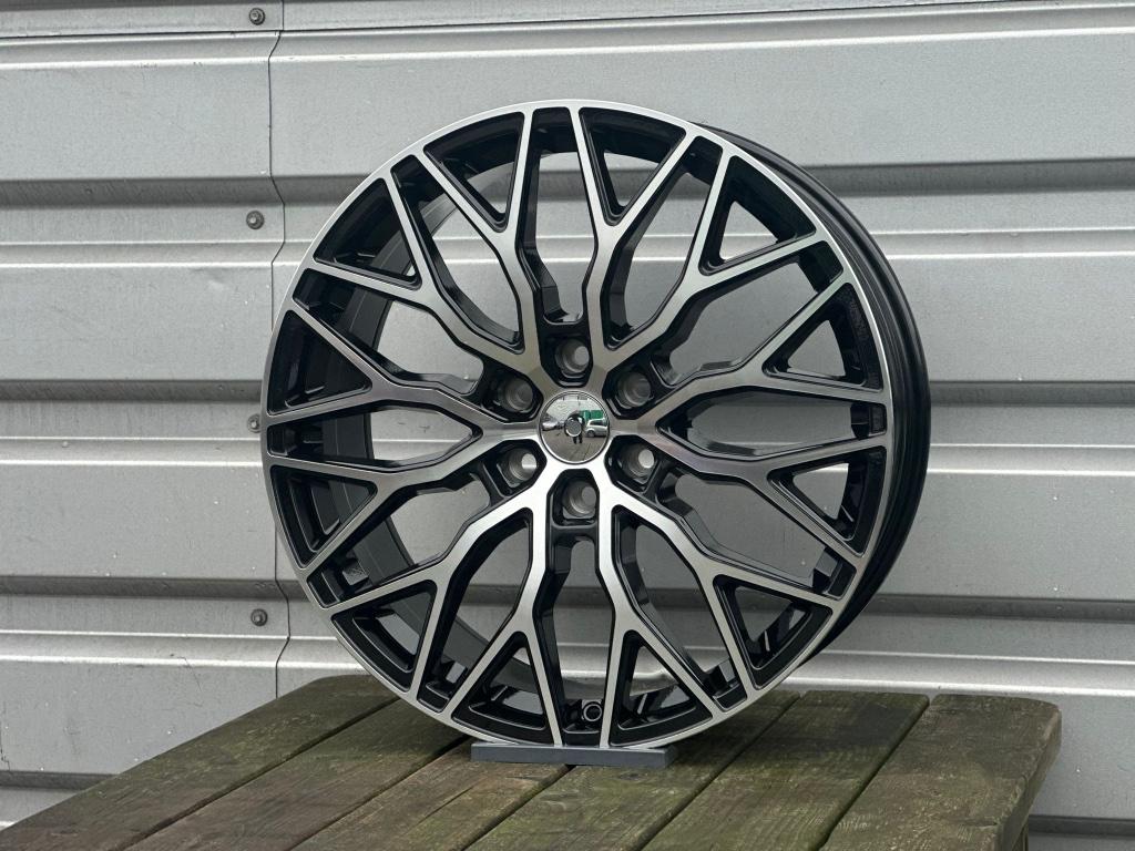 20" inch 6X120 FORD TRANSIT CUSTOM Sportvelgen EXTRA LOAD, 2525LV, Bestelwagen, Velg(en), 275 mm