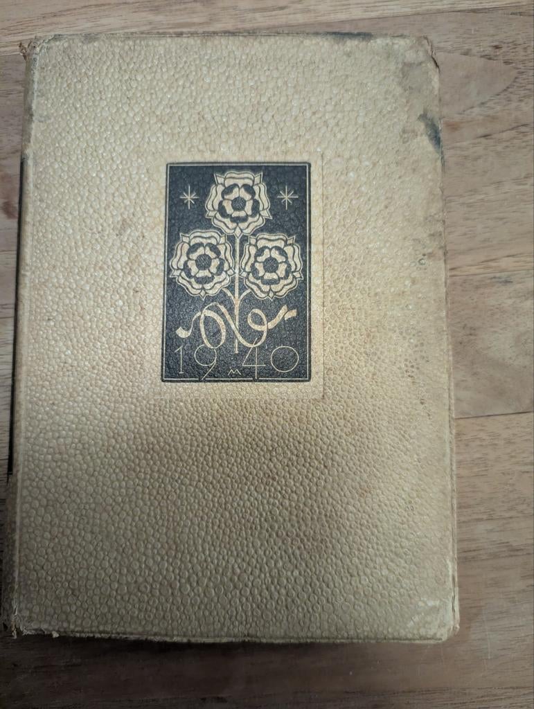 Drie Novellen 1940 - Boekenweekgeschenk, Boeken, Boekenweekgeschenken, Gelezen, Ophalen of Verzenden