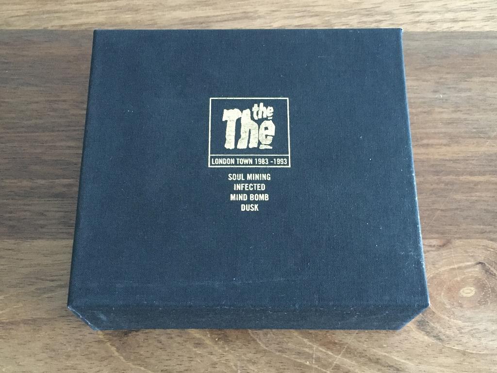 5Cd BoxSet The The London Town 1983 - 1993 ZGAN Matt Johnson, Ophalen of Verzenden, Zo goed als nieuw, Boxset