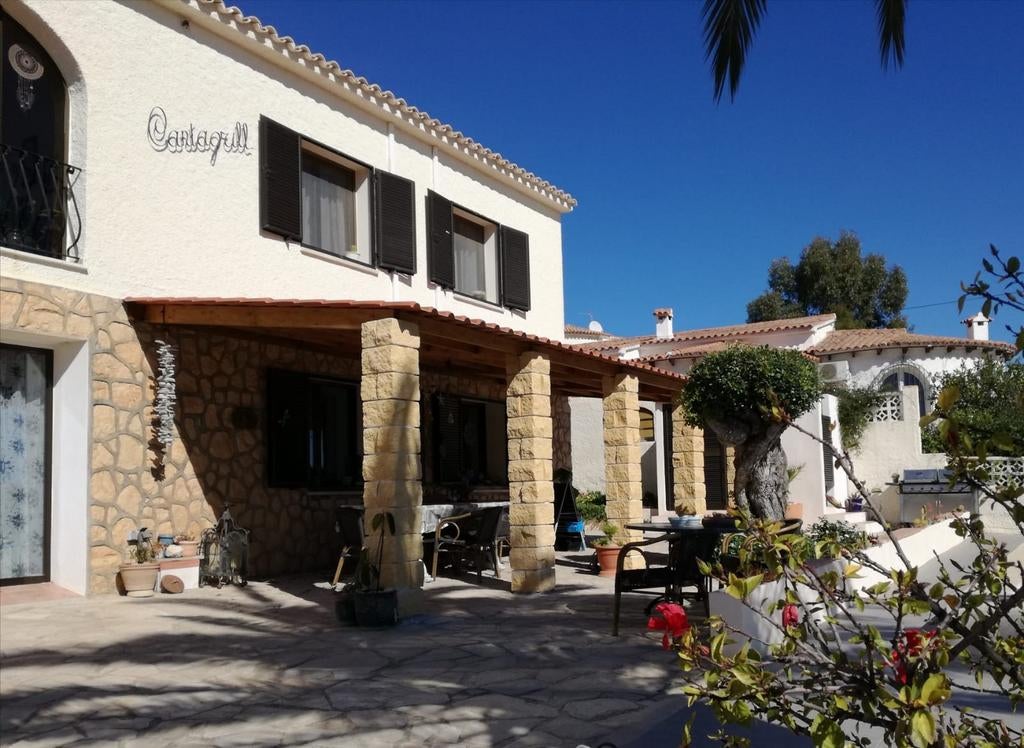 Te huur in Calpe, Dorp, Wasmachine, 2 slaapkamers, Overige typen