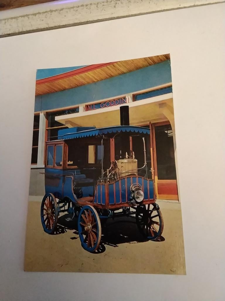 OMNIBUS A VAPEUR SCOTT3 1882, Ophalen of Verzenden, 1960 tot 1980, Voertuig