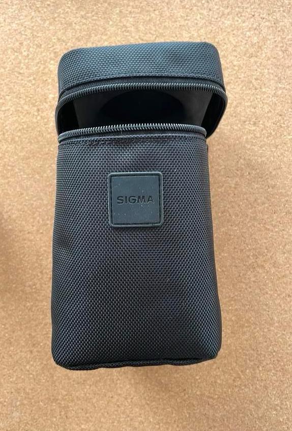 Sigma Lens Case LS210-K, Audio, Tv en Foto, Fotografie | Lenzen en Objectieven, Ophalen of Verzenden, Zo goed als nieuw, Toebehoren
