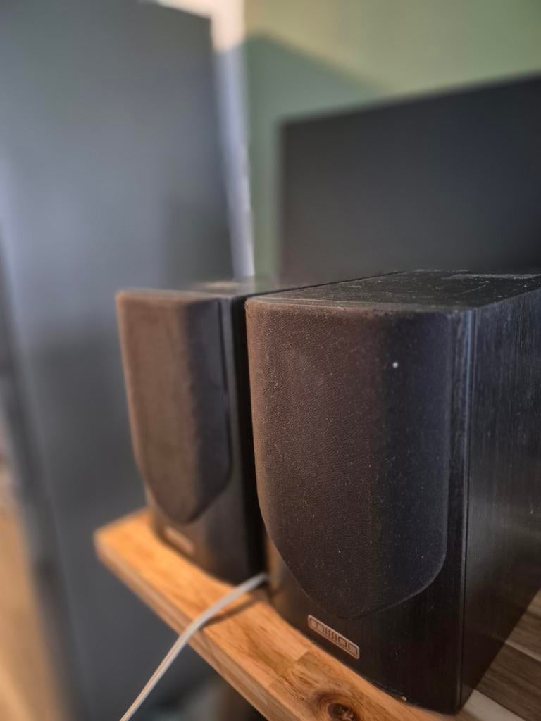 Mission M31 Luidsprekers, Ophalen, Audio
