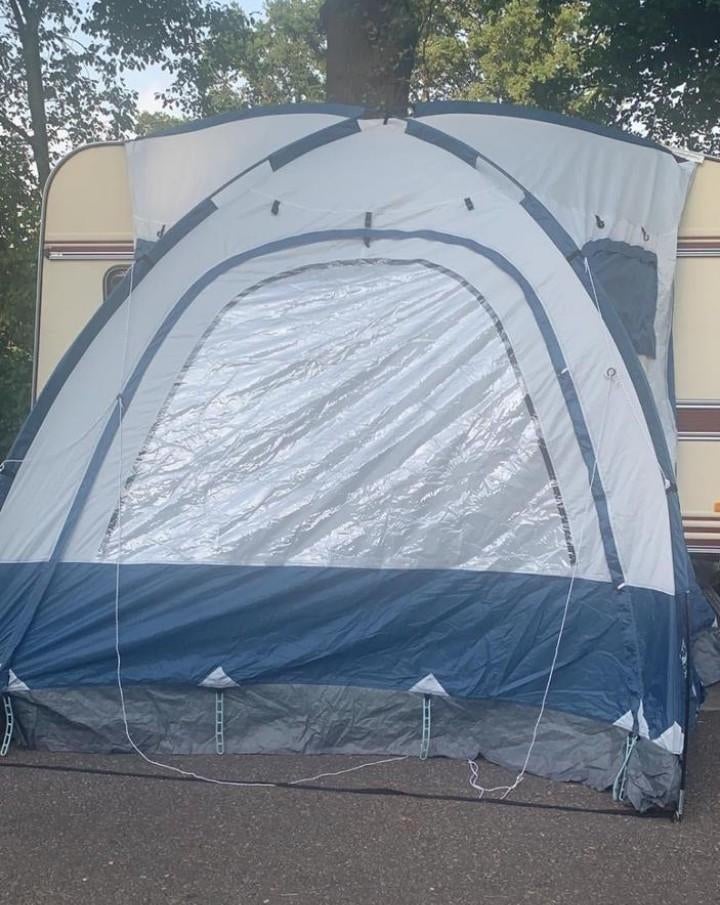 Obelink treffer plus voortent, Ophalen of Verzenden, Gebruikt