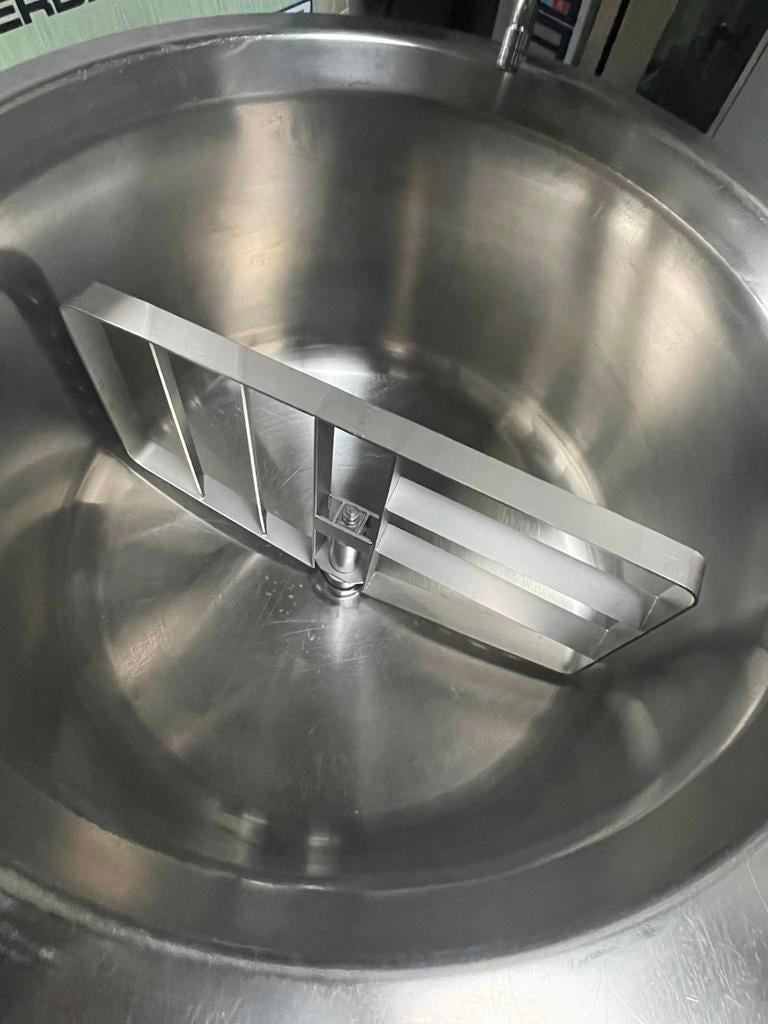 Electrolux Verrijdbare Kookketel met roerwerk Variomix 200L, Ophalen