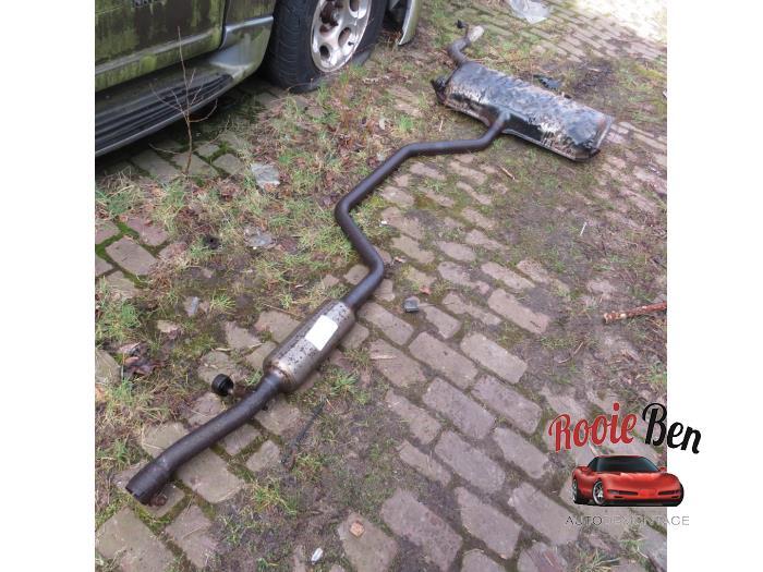 Uitlaat Midden + Einddemper van een Chrysler Sebring, Gebruikt, -, Ophalen of Verzenden, -