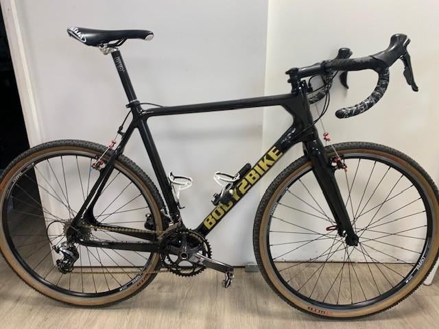 cross/gravel bike, Fietsen en Brommers, Fietsen | Racefietsen, 28 inch, Gebruikt, Carbon, 57 tot 61 cm