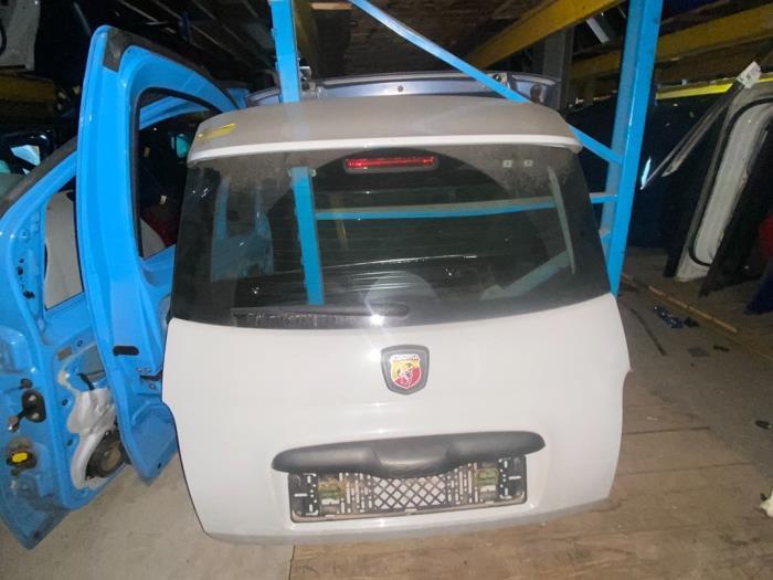 Achterklep van een Fiat 500 Abarth (676), Gebruikt, -, -, 3 maanden garantie