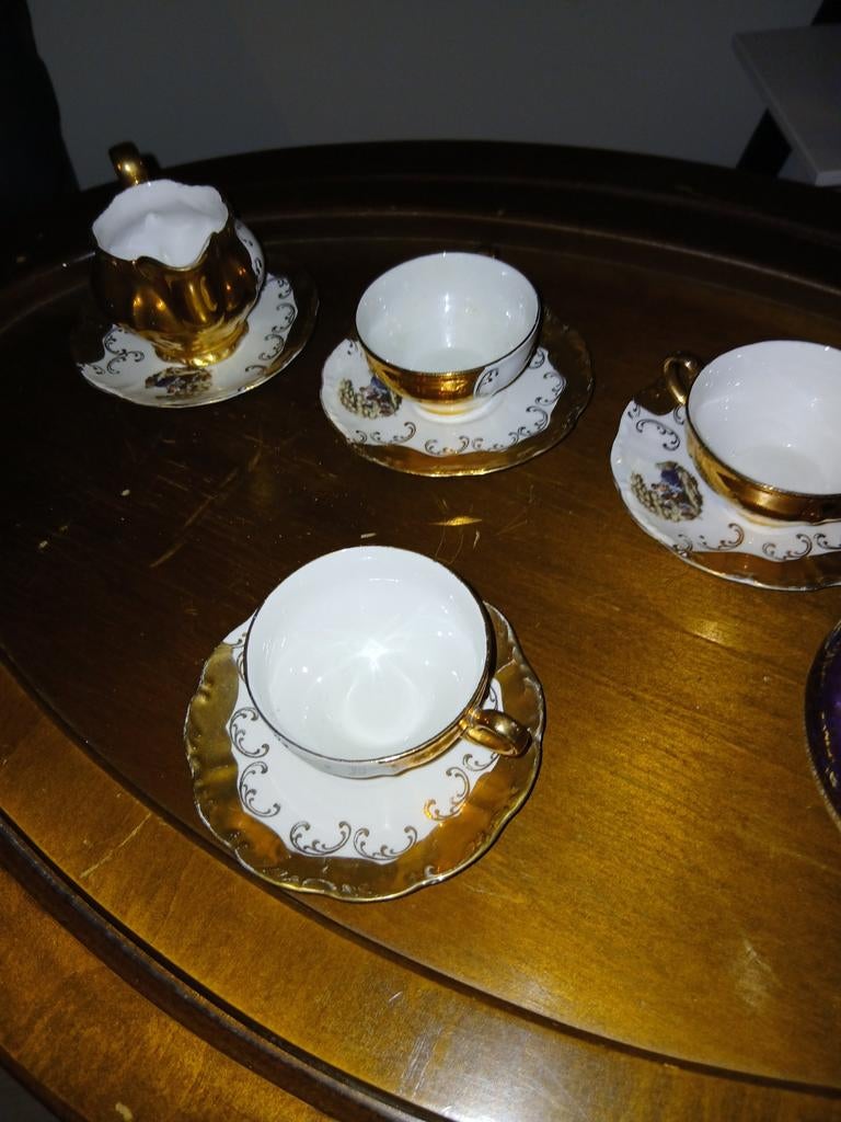 Servies, Antiek en Kunst, Antiek | Porselein, Ophalen