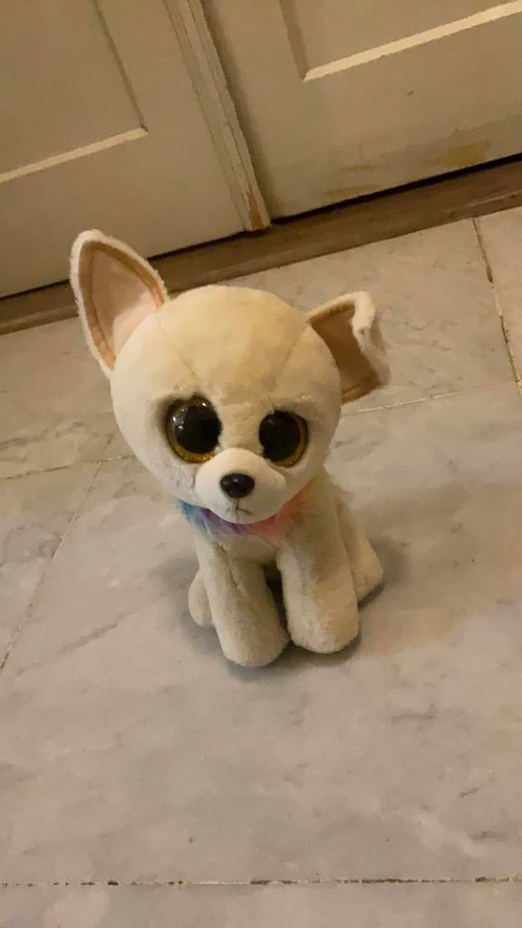 Pupy knuffel, Ophalen of Verzenden, Zo goed als nieuw, Hond