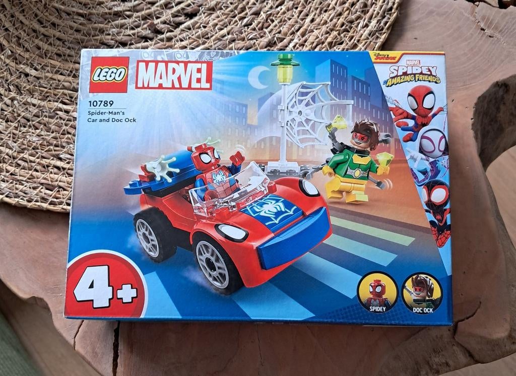 Spiderman Legosetje, nieuw!, Ophalen of Verzenden, Nieuw, Complete set, Lego