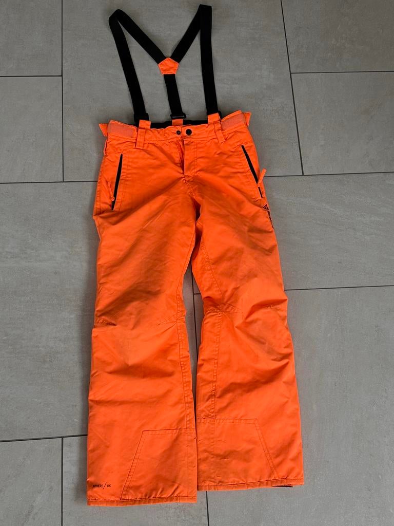 Brunotti Skibroek Maat 152 - Gebruikt, Ophalen of Verzenden, Gebruikt, Skiën, Kleding