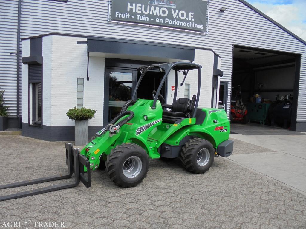 nieuwe avant 735 optidrive, Niet opgegeven, -, Niet opgegeven