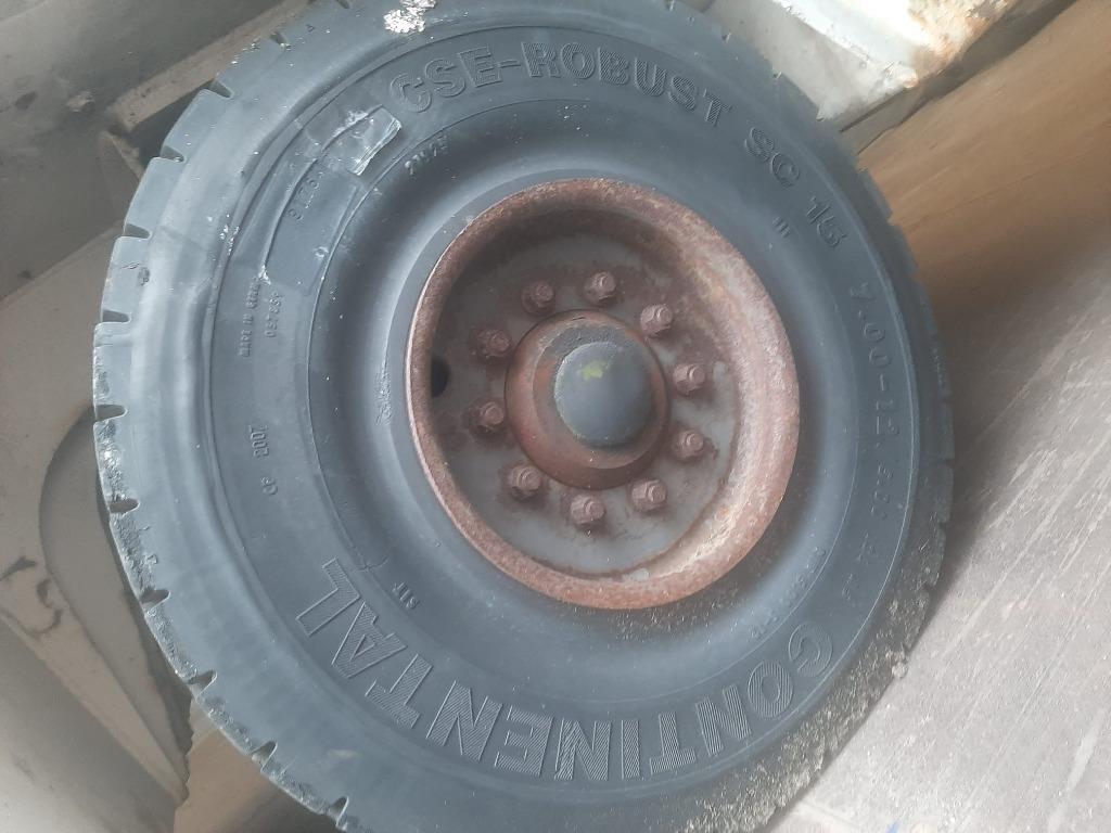 industrie banden/rubber continental.710/55 /sc15/mitas/20.5, Ophalen, Gebruikt