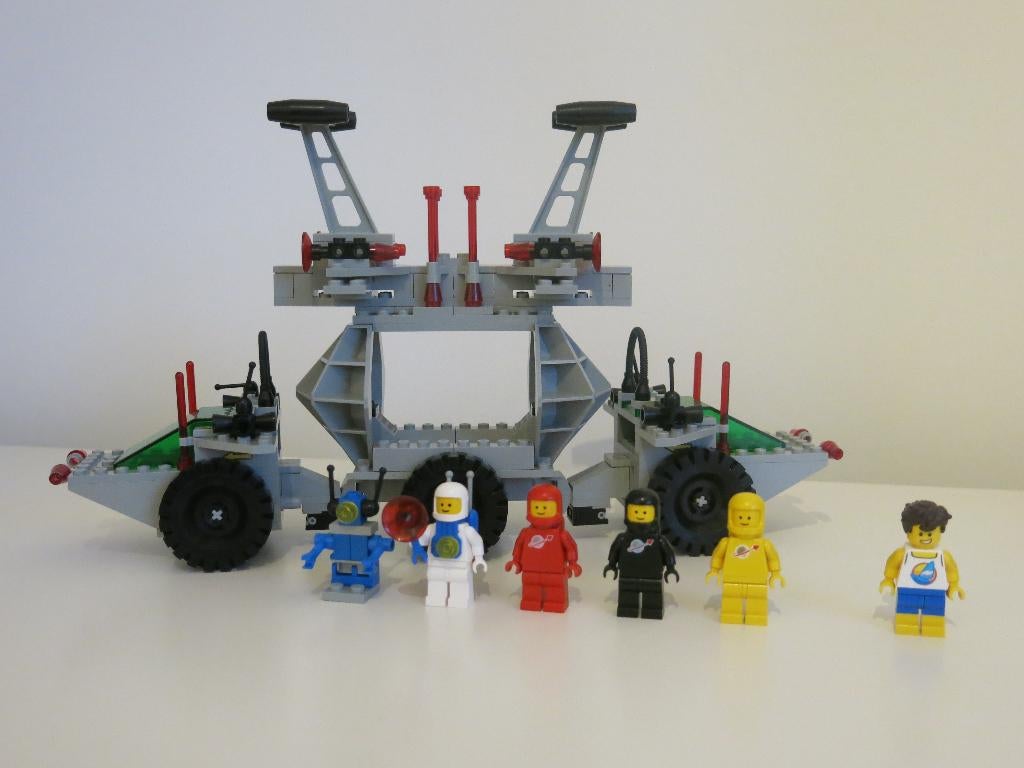 LEGO Classic Space - 6952 - Solar Power Transporter, Kinderen en Baby's, Speelgoed | Duplo en Lego, Ophalen of Verzenden, Gebruikt