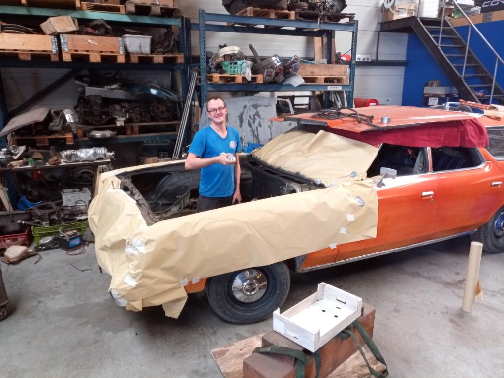 Ford LTD station1978,Cadillac1970,CAPRICE STATION69,BLAZER78, Auto's, Oldtimers, Automaat, Chevrolet, Overige kleuren, Particulier