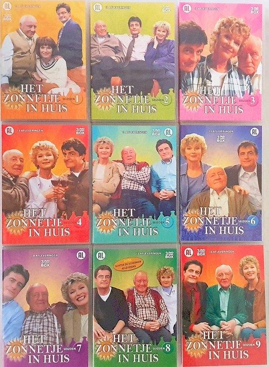 Het Zonnetje in Huis - Complete Serie DVD Boxset, Alle leeftijden, Boxset, Ophalen of Verzenden, Zo goed als nieuw