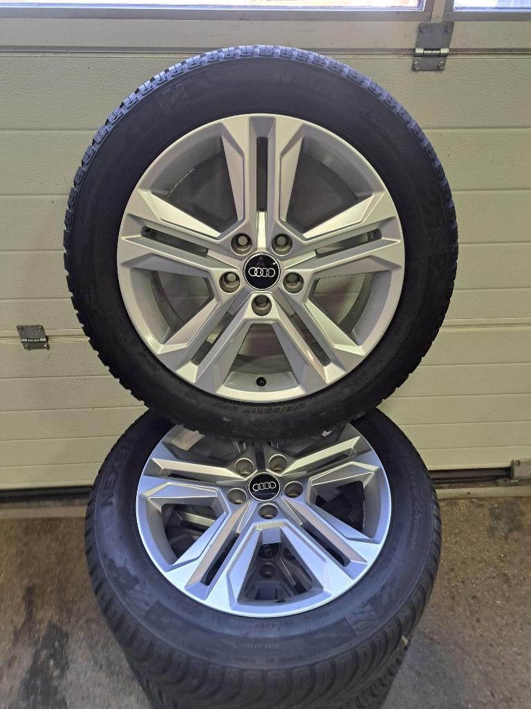 Audi Q2 all season banden set 215/55R17 origineel Audi Q2, Auto-onderdelen, Ophalen, Nexen, Banden en Velgen, 17 inch