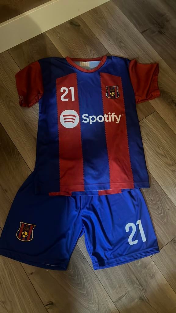 Voetbal outfit, Kleding | Heren, Ophalen, Zo goed als nieuw