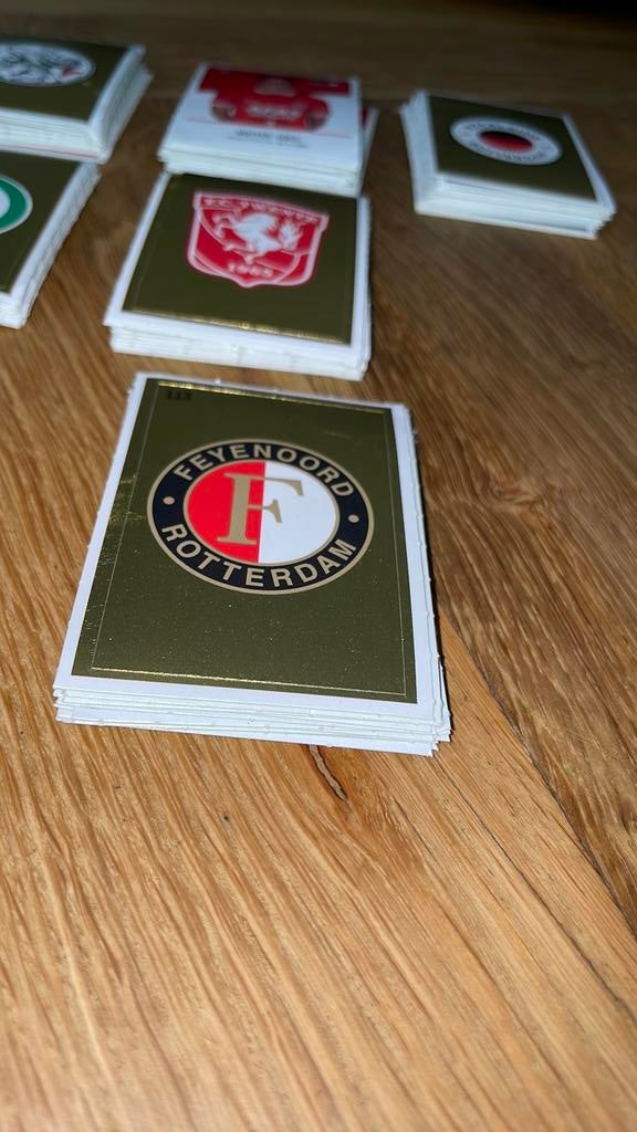 Feyenoord Plus voetbalplaatjes - Alle nummers, Ophalen of Verzenden, Nieuw, Meerdere plaatjes