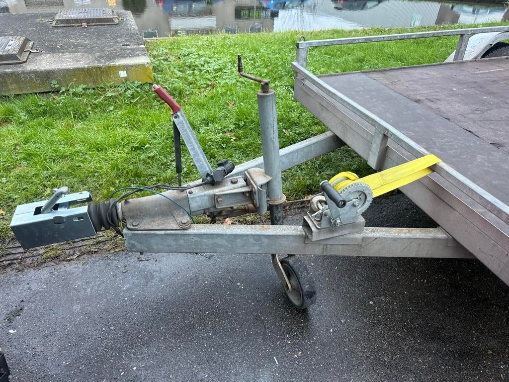 Anssens Autoambulance 2800kg - Nieuwe banden en lier, Ophalen, Ansemsz, Ansemss, Gebruikt