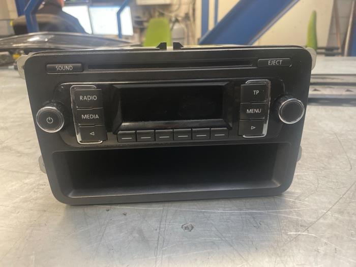 Radio van een Seat Toledo, Ophalen of Verzenden, 3 maanden garantie, Gebruikt, Seat