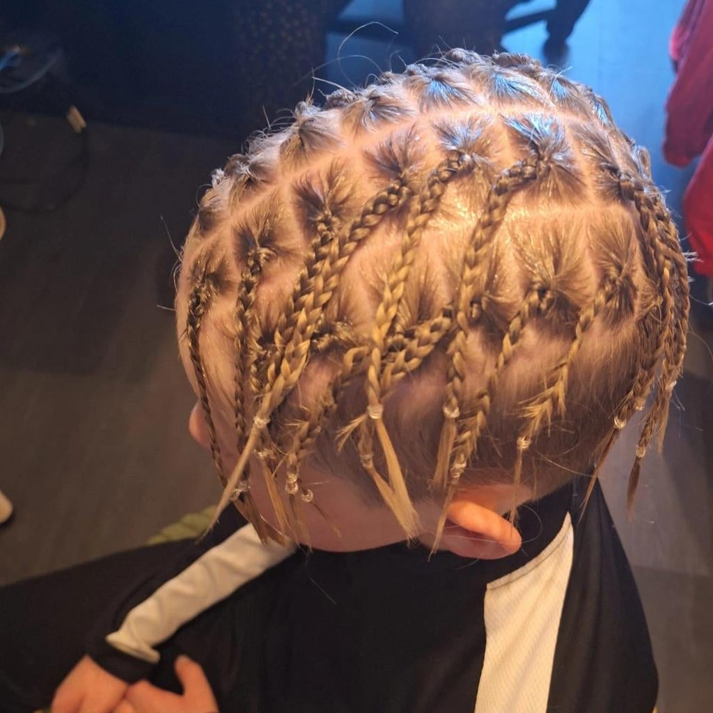 Haren vlechten, Vanaf 10 jaar, Overige vormen