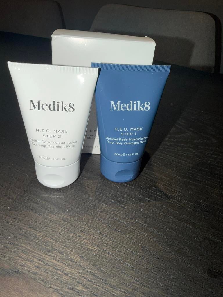 Medik 8 HEO masker, Ophalen of Verzenden, Zo goed als nieuw, Gehele gezicht