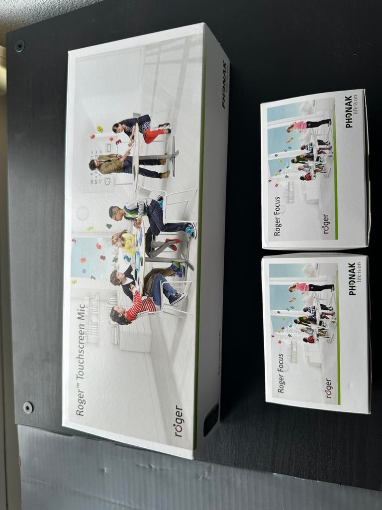 Phonak Roger Touchscreen mic/focus, Audio, Tv en Foto, Ophalen of Verzenden, Zo goed als nieuw, Overige merken